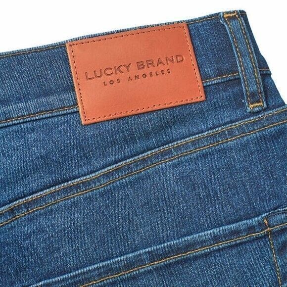 Lucky Brand 410 Athletic Straight Fit Straight Leg Men's Jeans Size 40x3… - Picture 5 of 7